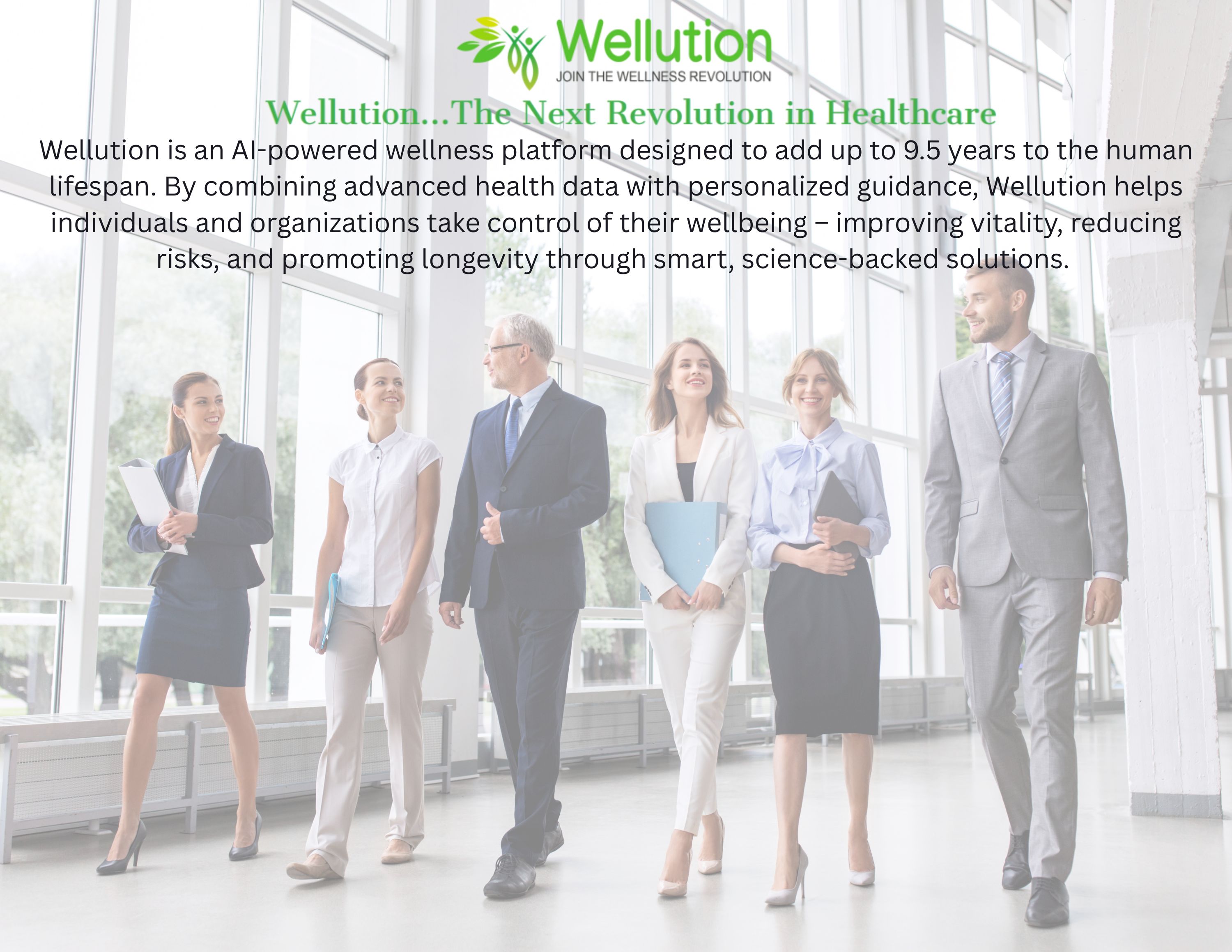 Wellution - Employees Walking